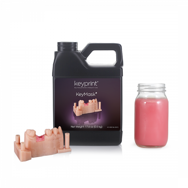 MÁSCARA GINGIVAL KEYMASK