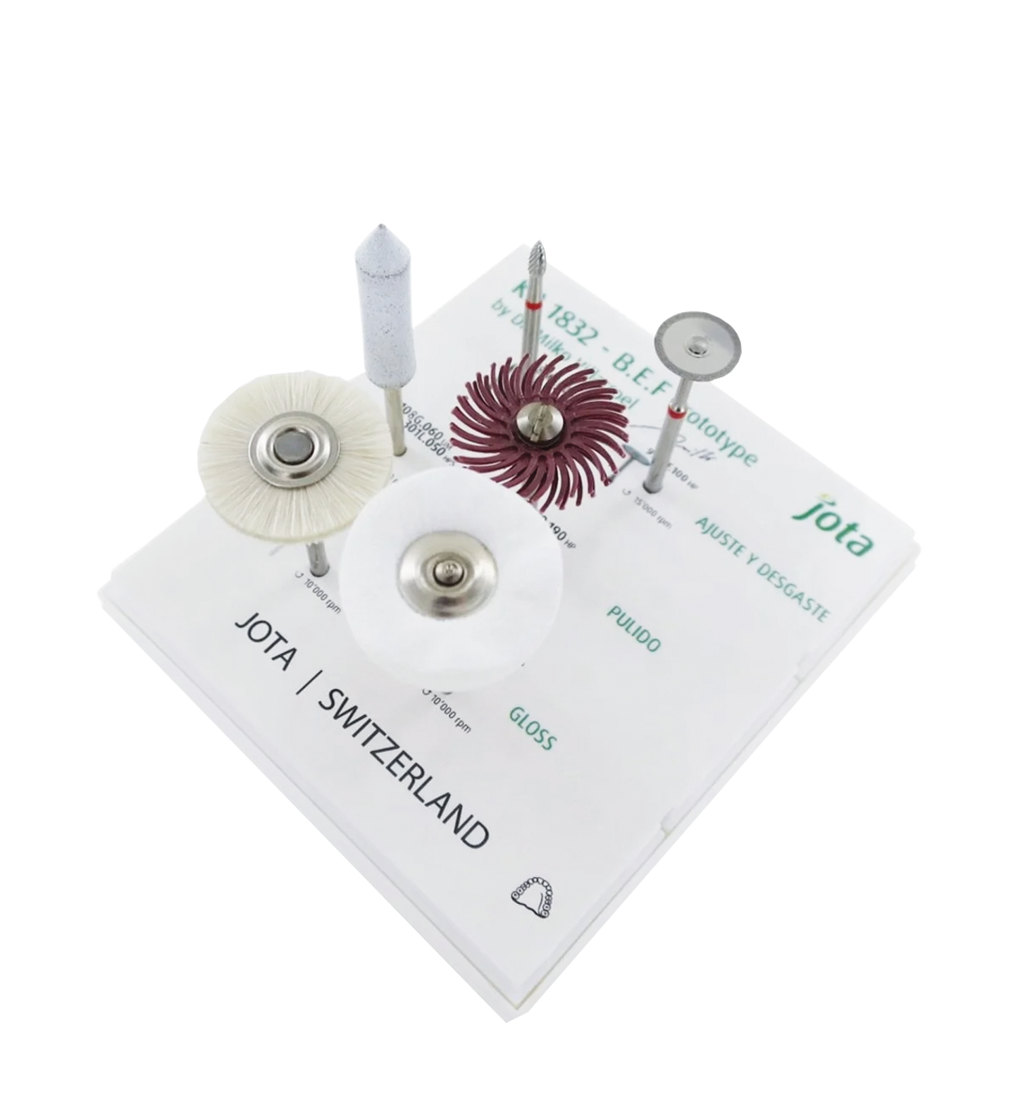 KIT B.E.F. MILKO VILLARROEL