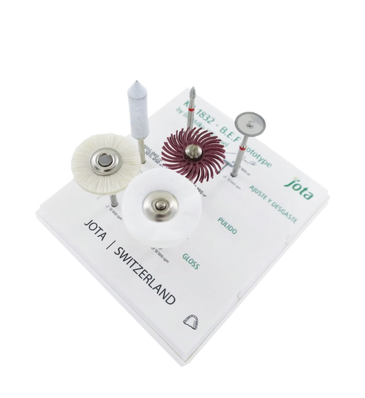 KIT B.E.F. MILKO VILLARROEL