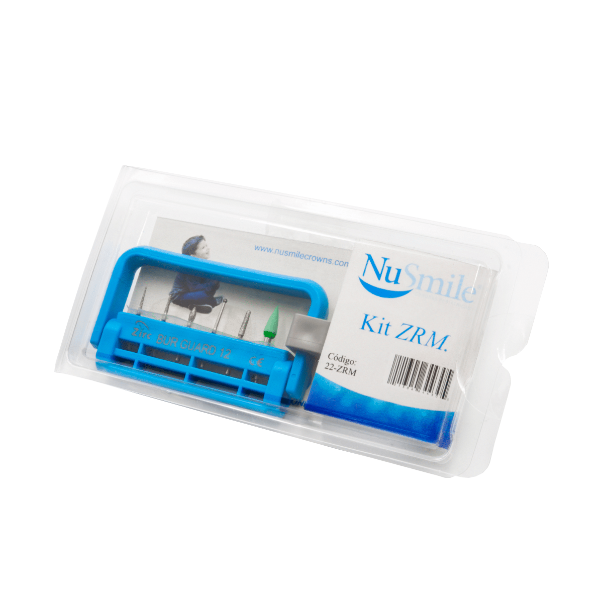 KIT PARA PULIDO DE ZIRCONIA – CORONAS NUSMILE