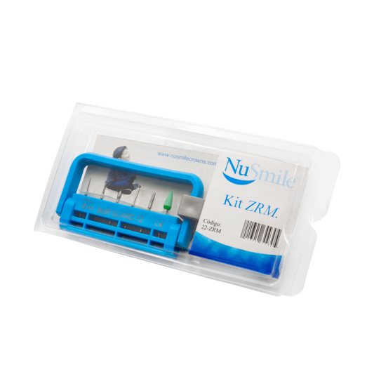 KIT PARA PULIDO DE ZIRCONIA – CORONAS NUSMILE