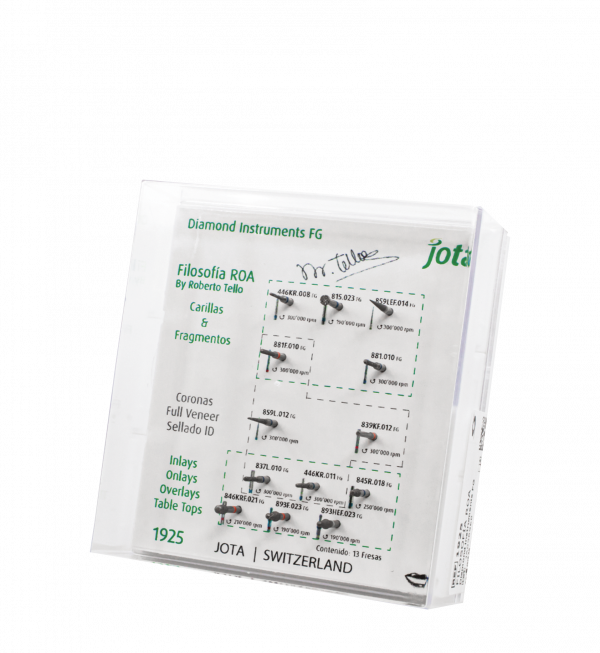 KIT FILOSOFIA ROA – BY DR ROBERTO TELLO