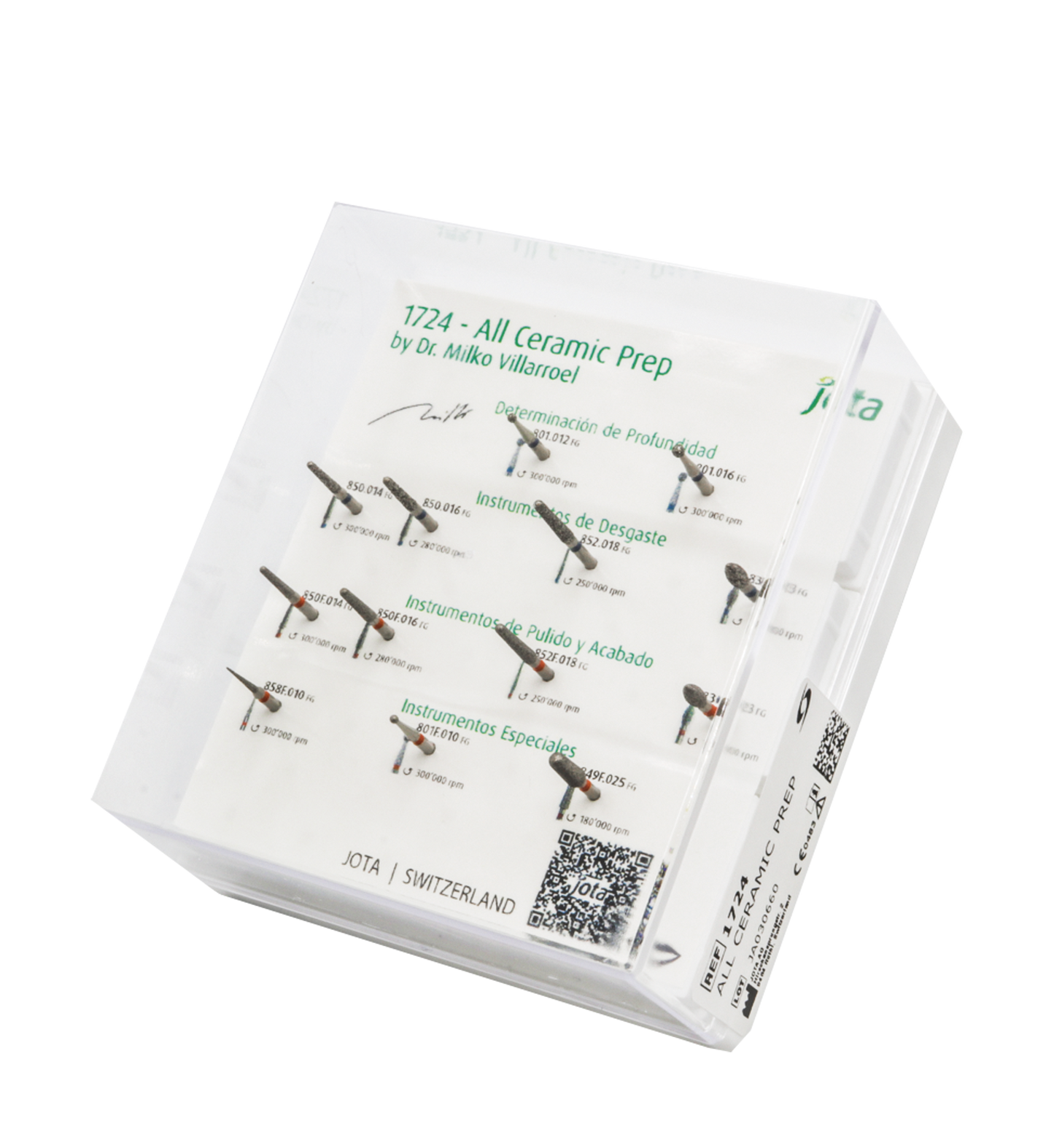 KIT CERAMICO DR MILKO VILLARROEL