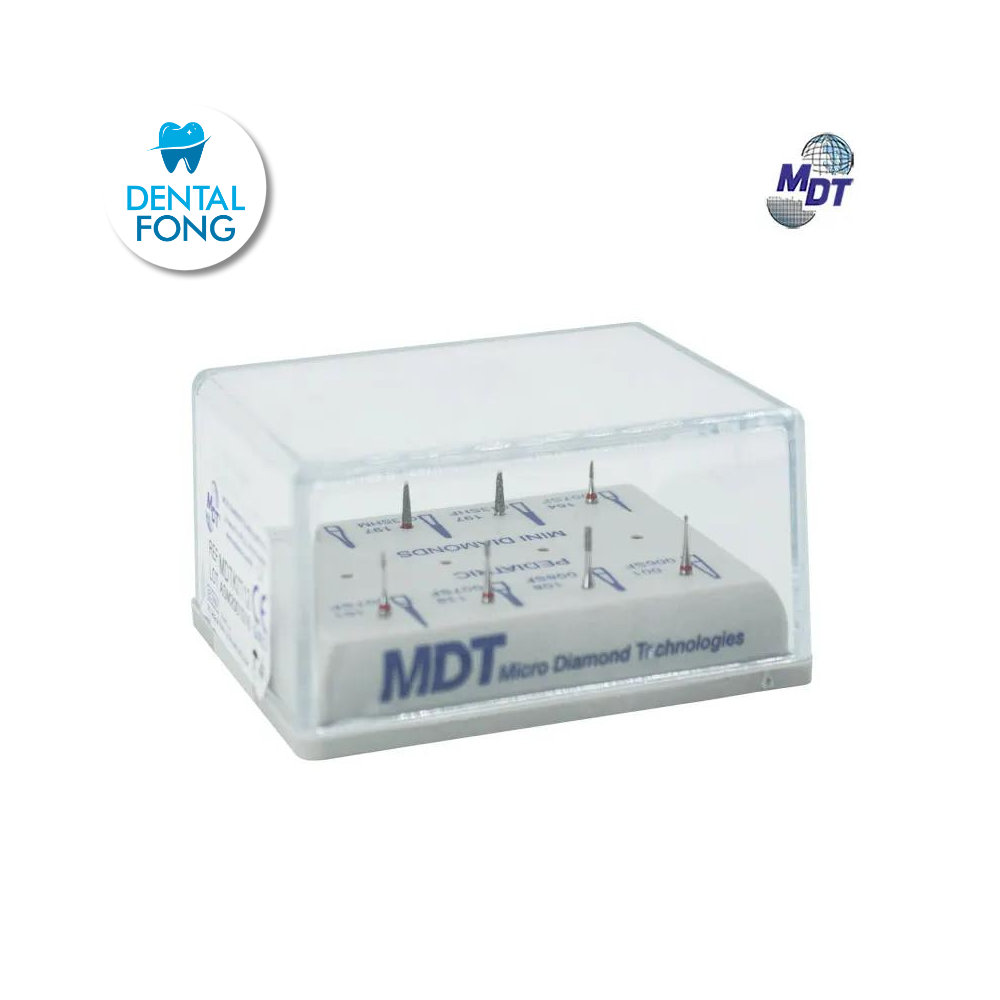 KIT DE FRESAS DIAMANTE PEDIATRICO