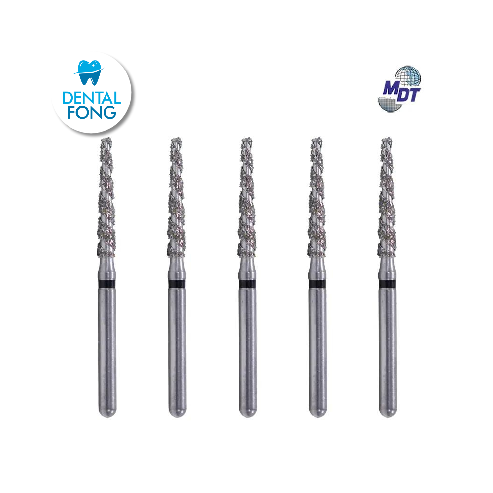 KIT DE FRESAS TURBO 173-016XC CON 5 FRESAS MDT