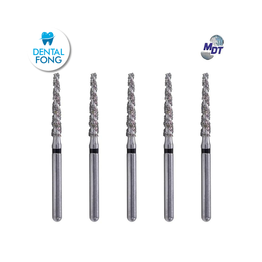 KIT DE FRESAS TURBO 173-016XC CON 5 FRESAS MDT