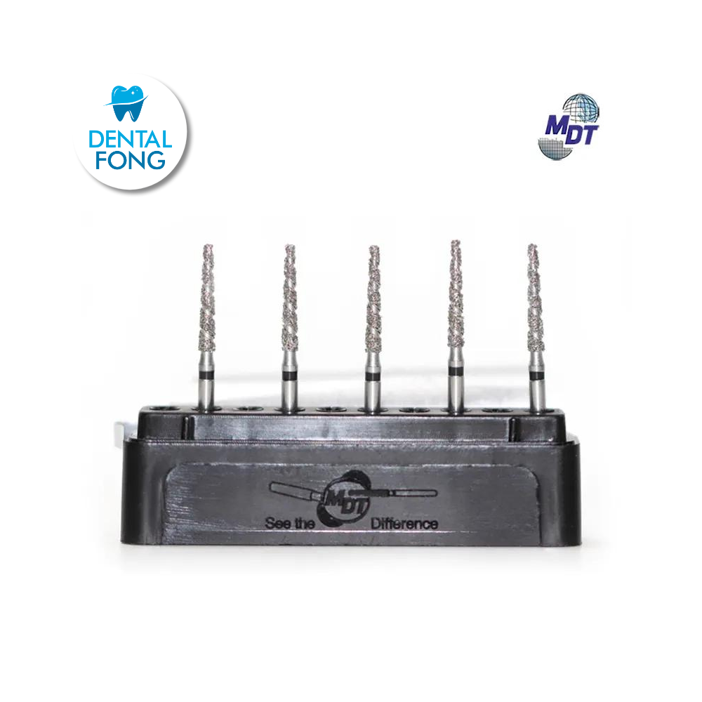 KIT DE FRESAS TURBO 173-016XC CON 5 FRESAS MDT