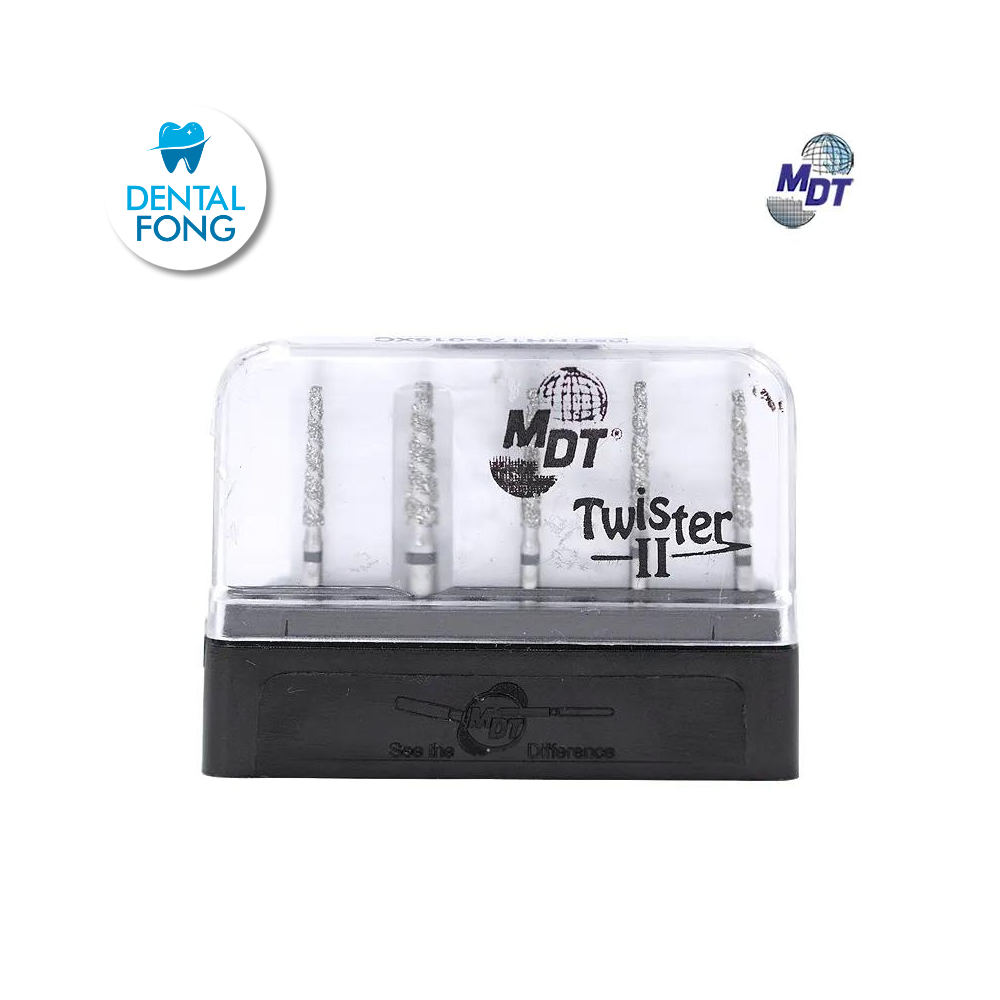 KIT DE FRESAS TURBO 173-016XC CON 5 FRESAS MDT