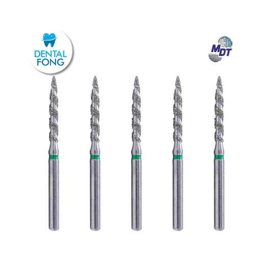 KIT DE FRESAS TURBO 250-014C CON 5 FRESAS MDT