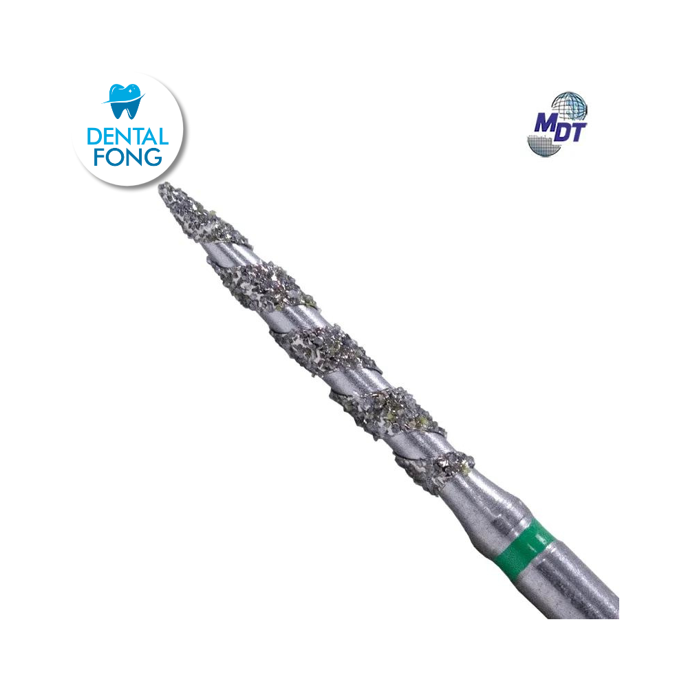 KIT DE FRESAS TURBO 250-014C CON 5 FRESAS MDT