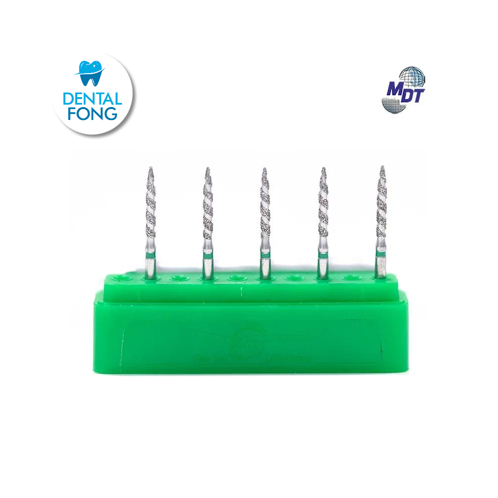 KIT DE FRESAS TURBO 250-014C CON 5 FRESAS MDT