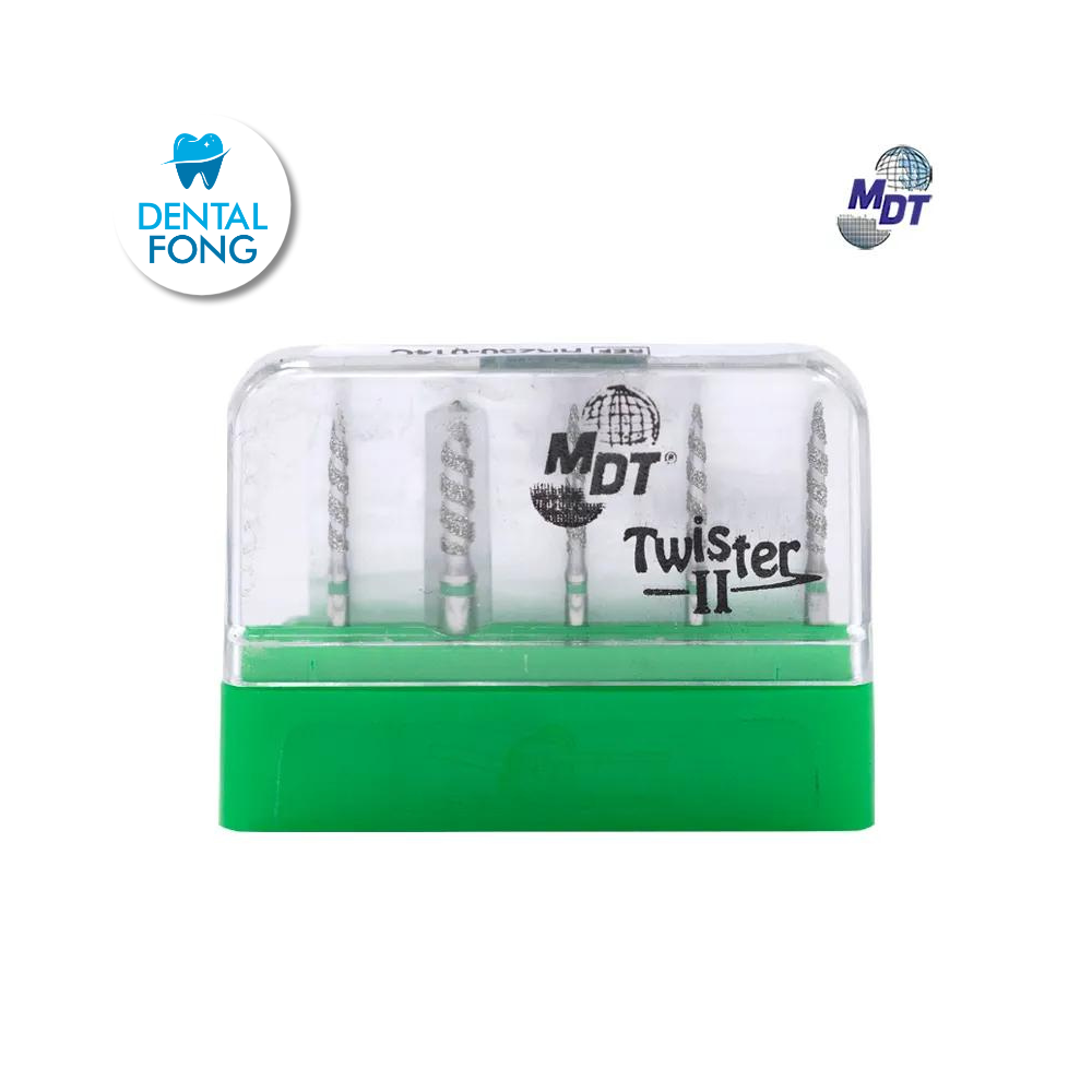 KIT DE FRESAS TURBO 250-014C CON 5 FRESAS MDT