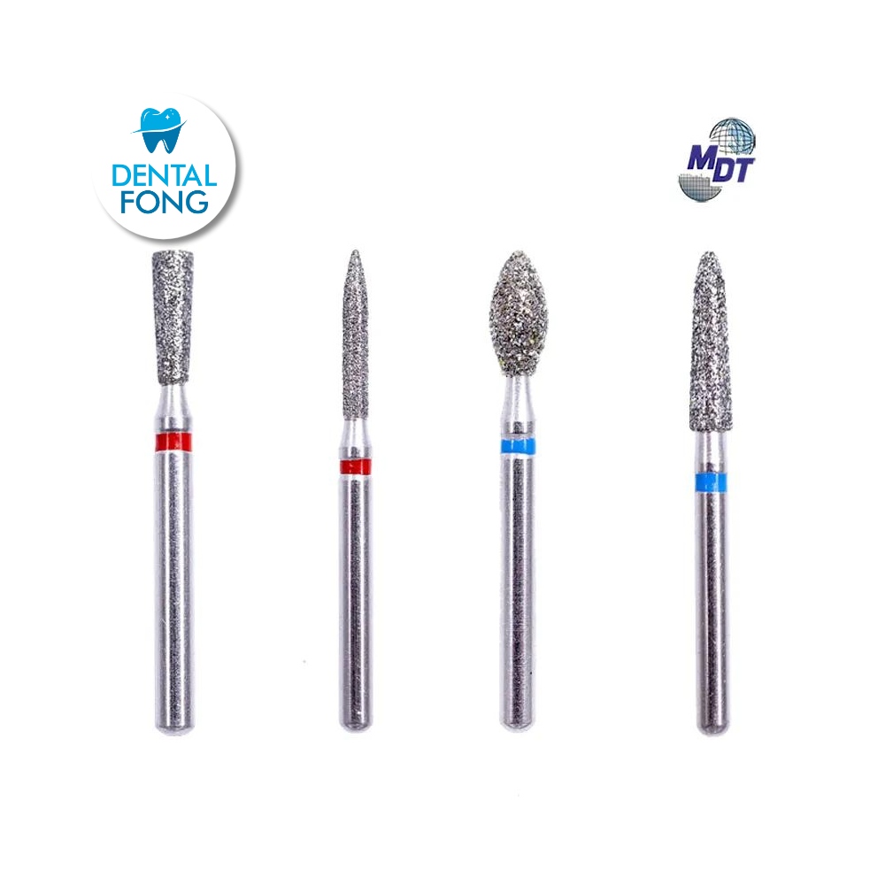 KIT DE IMPLANTES CON 8 FRESAS MDT