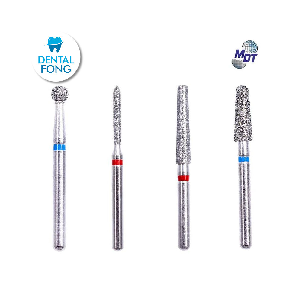 KIT DE IMPLANTES CON 8 FRESAS MDT