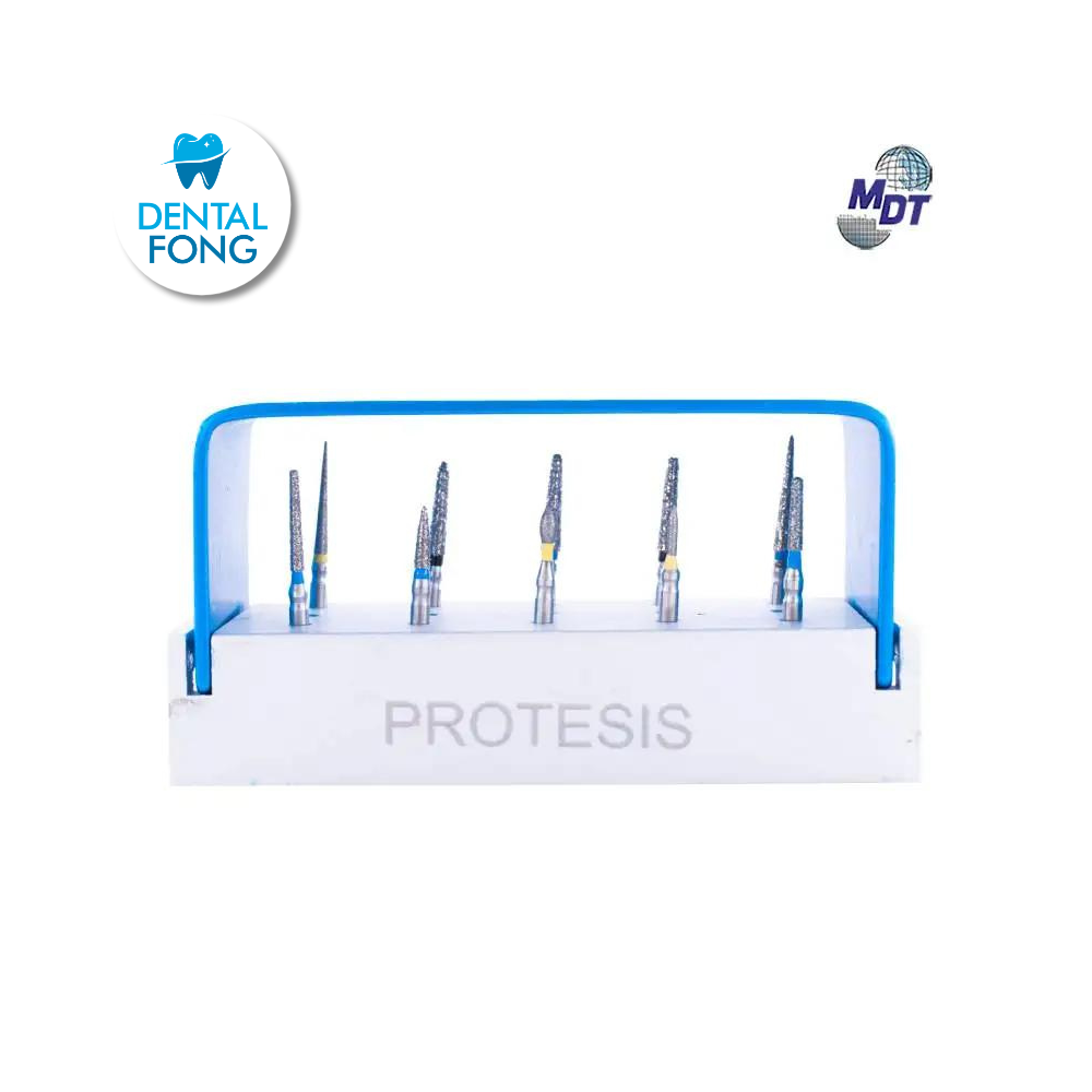 KIT DE PROTESIS CON 10 FRESAS MDT