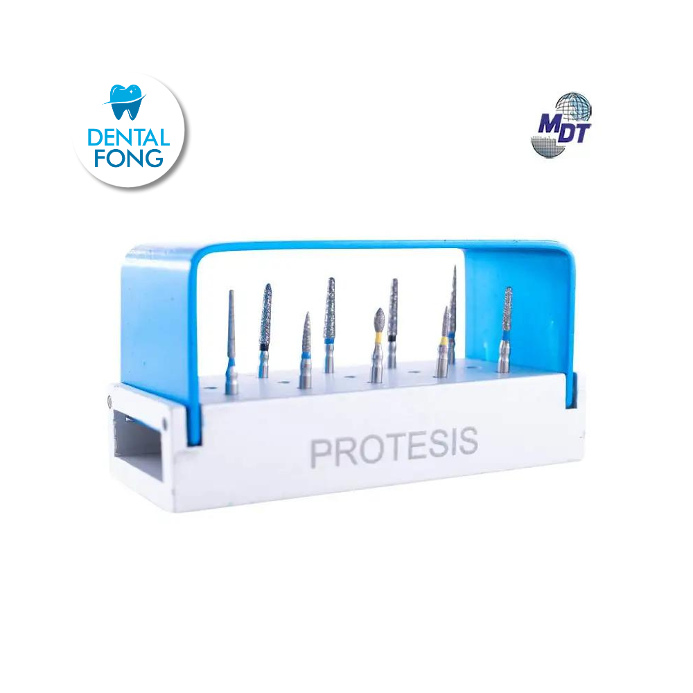 KIT DE PROTESIS CON 10 FRESAS MDT