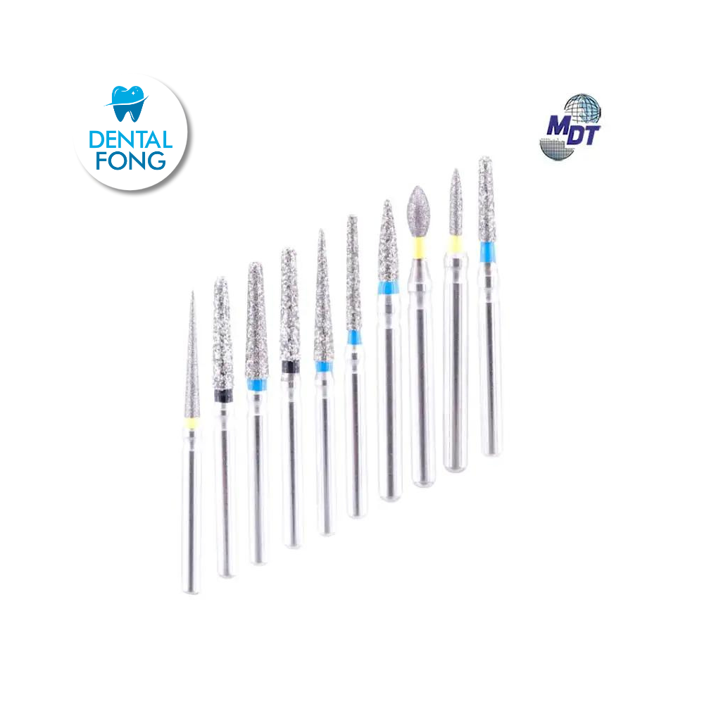 KIT DE PROTESIS CON 10 FRESAS MDT