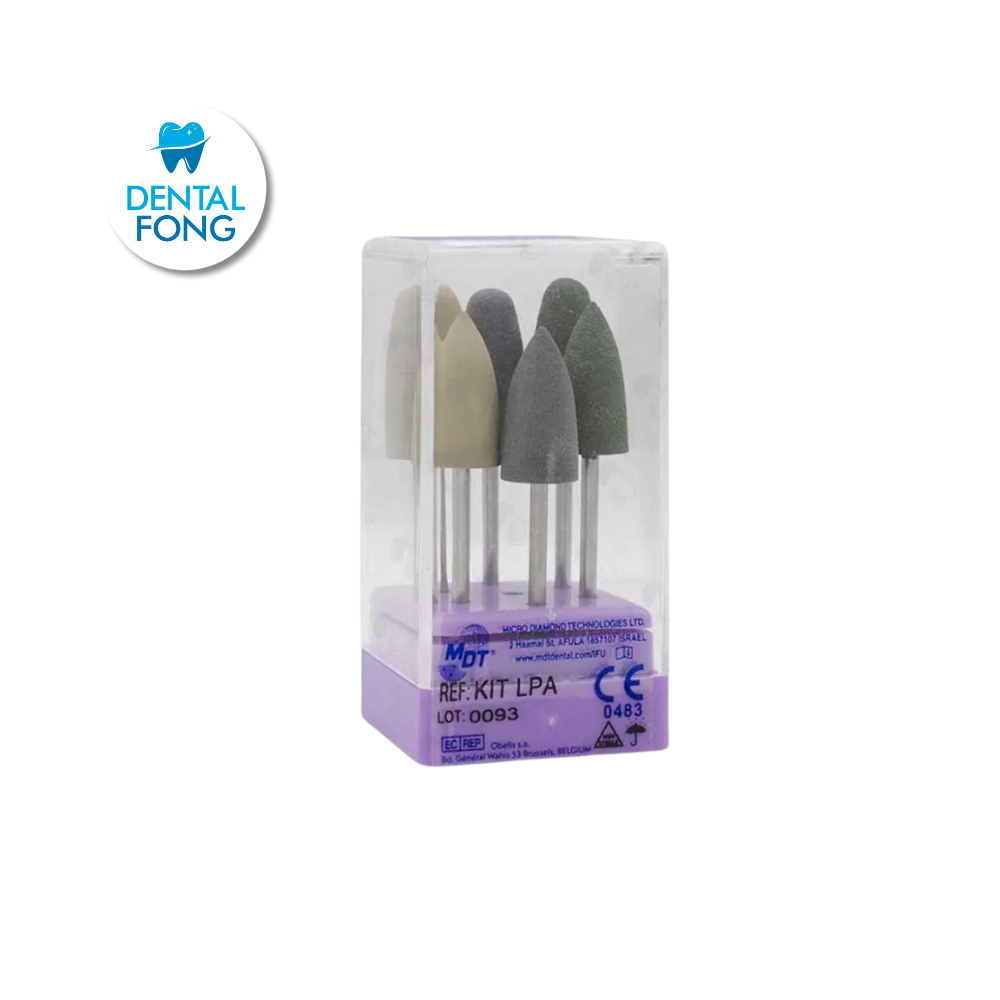 KIT DE PULIDO DE ACRILICO MDT