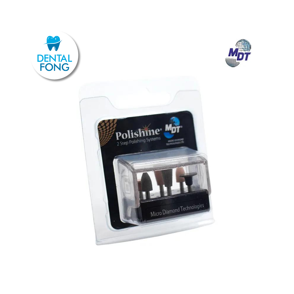 KIT DE PULIDO PARA ZIRCONIA MDT