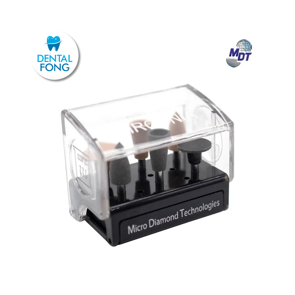 KIT DE PULIDO PARA ZIRCONIA MDT