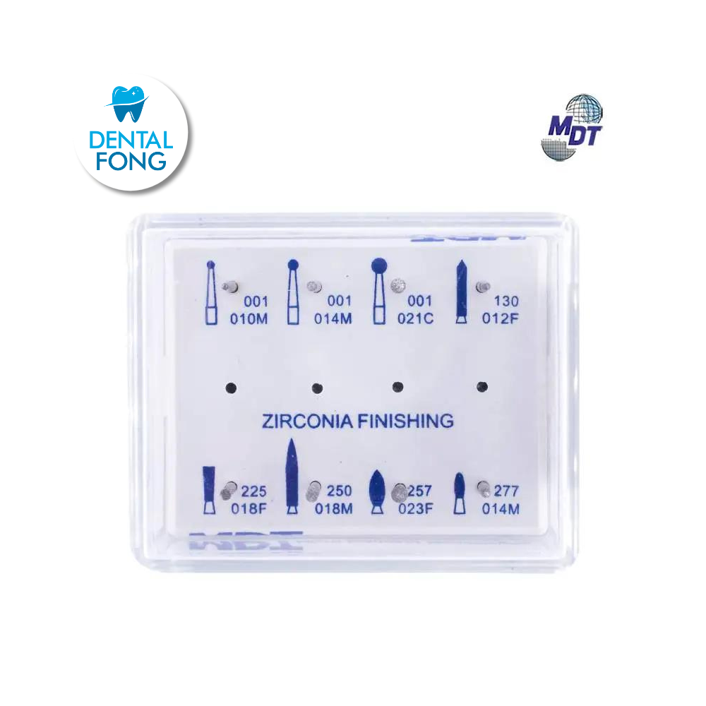 KIT DE PULIDO ZIRCONIA PARA TERMINADO