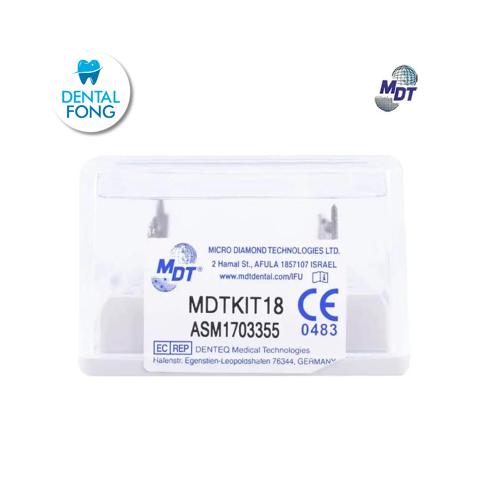 KIT DE PULIDO ZIRCONIA PARA TERMINADO