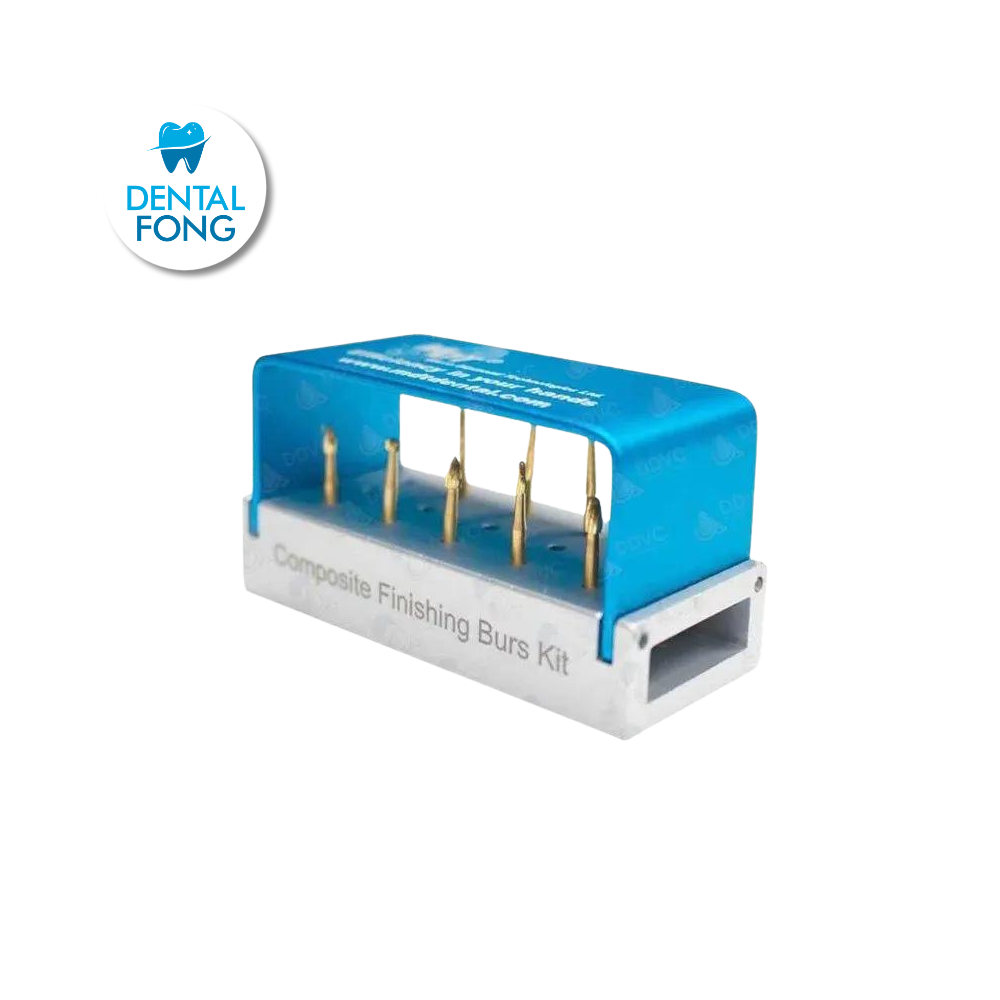 KIT DE TERMINADO PARA RESINA CON 8 MDT