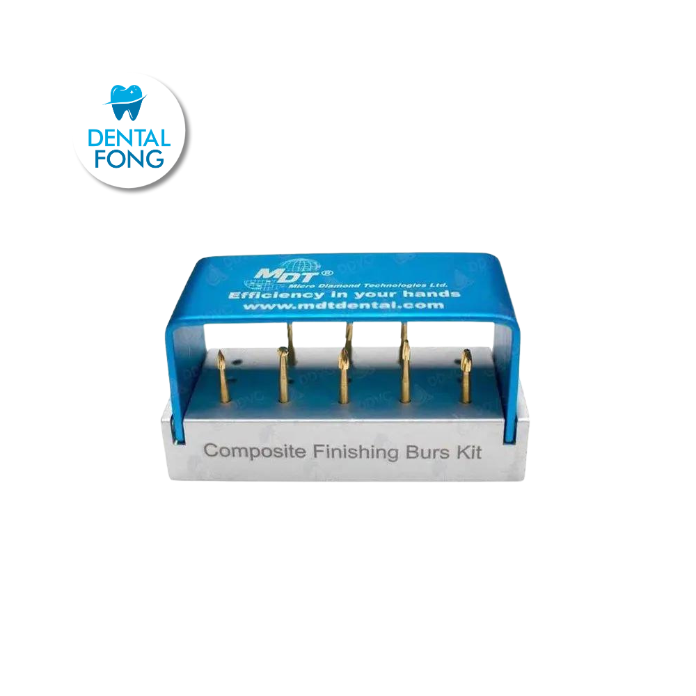 KIT DE TERMINADO PARA RESINA CON 8 MDT