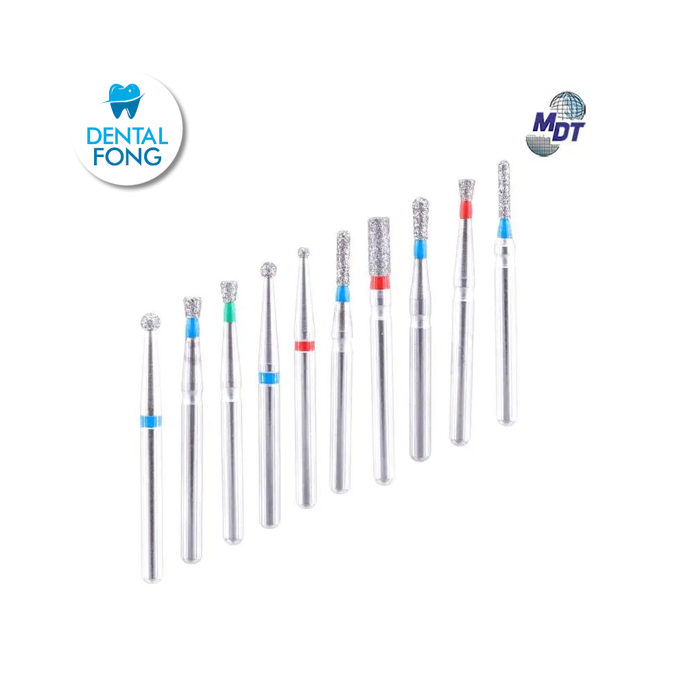 KIT OPERATORIA CON 10 FRESAS MDT