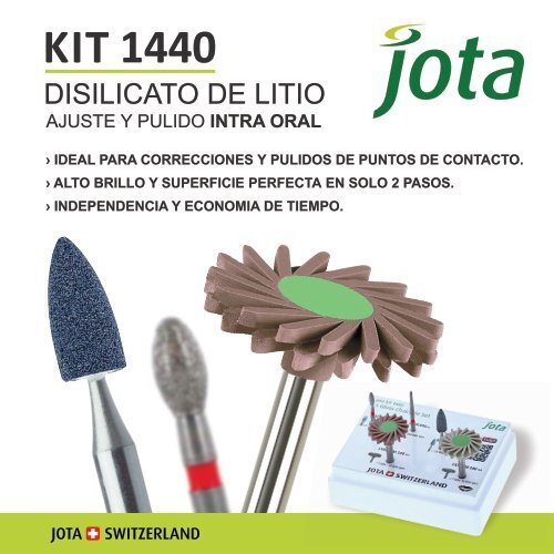 JOTA KIT 1440 – LS Gloss Chairside Set
