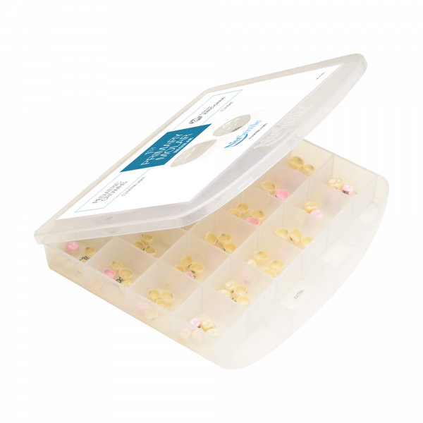 KIT DE CORONAS DE ZIRCONIA 1ER. MOLAR REGULAR