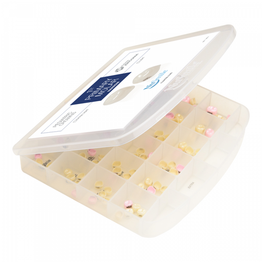 KIT DE CORONAS DE ZIRCONIA 1ER. MOLAR ANGOSTO