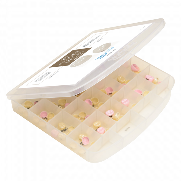 KIT DE CORONAS DE ZIRCONIA 2DO. MOLAR NUSMILE