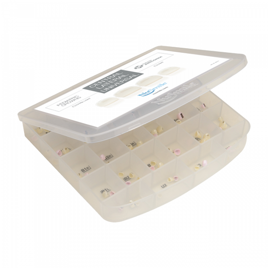 KIT DE CORONAS DE ZIRCONIA CENTRAL LATERAL UNIVERSAL