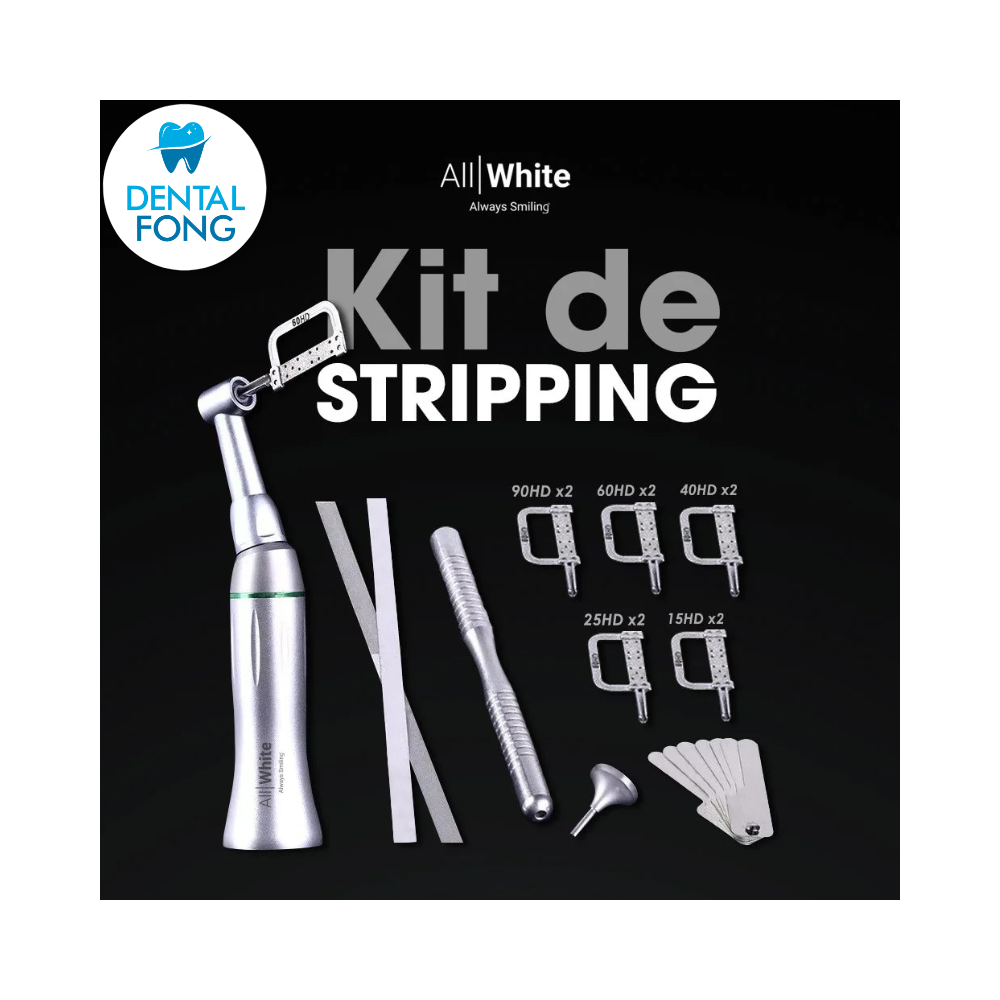 Kit de desgaste interproximal (stripping)