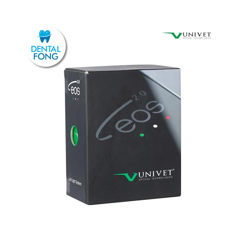 LENTE C/LUPA 2.5X350 MM CH BLANCO/ROJO C/FUENTE