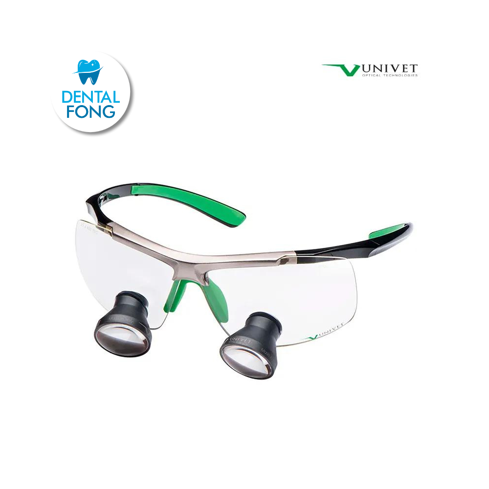 LENTE C/LUPA 2.5X350 MM MED NEGRO/VERDE C/FUENTE