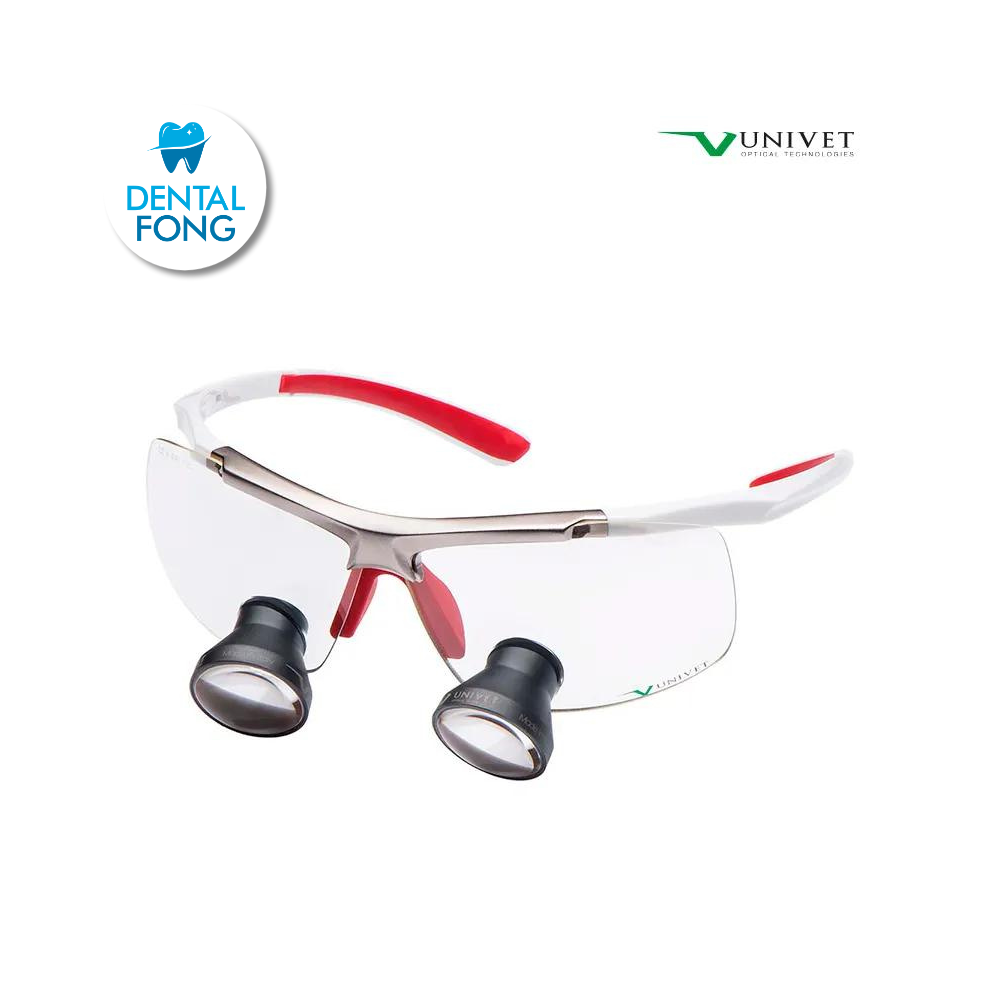 LENTE C/LUPA 2.5X400 MM MED BLANCO/ROJO C/FUENTE