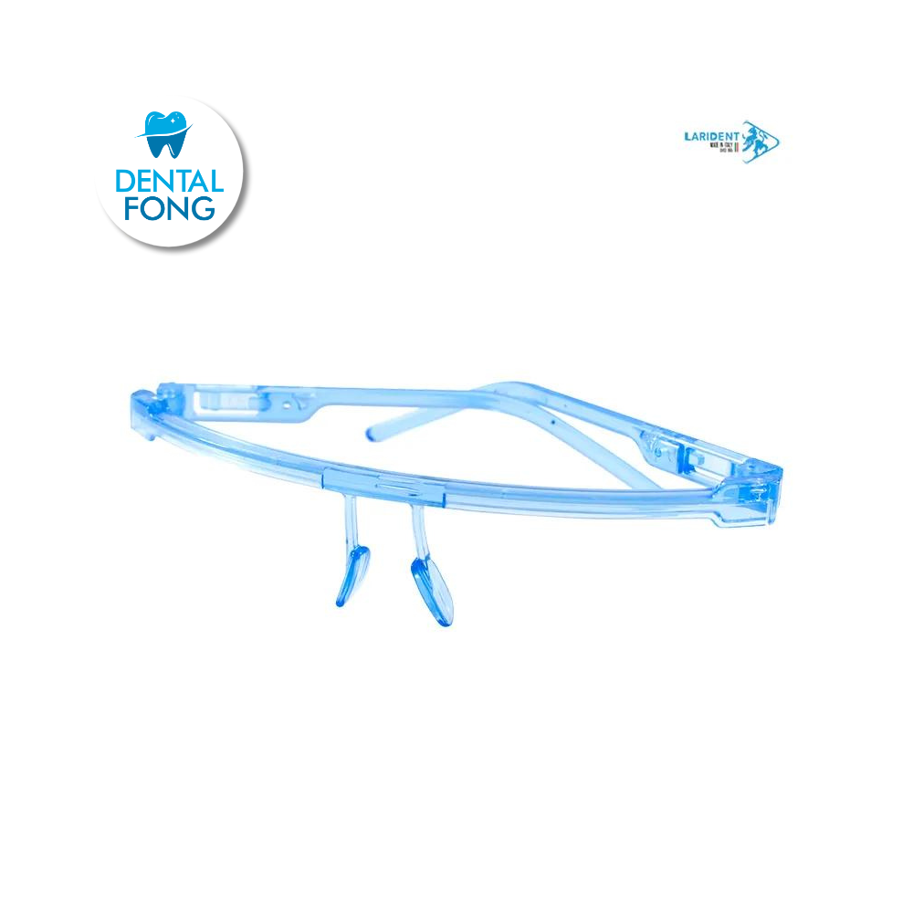 LENTE DE PROTECCION CON 30 REPUESTOS (LARIDENT ITALY)