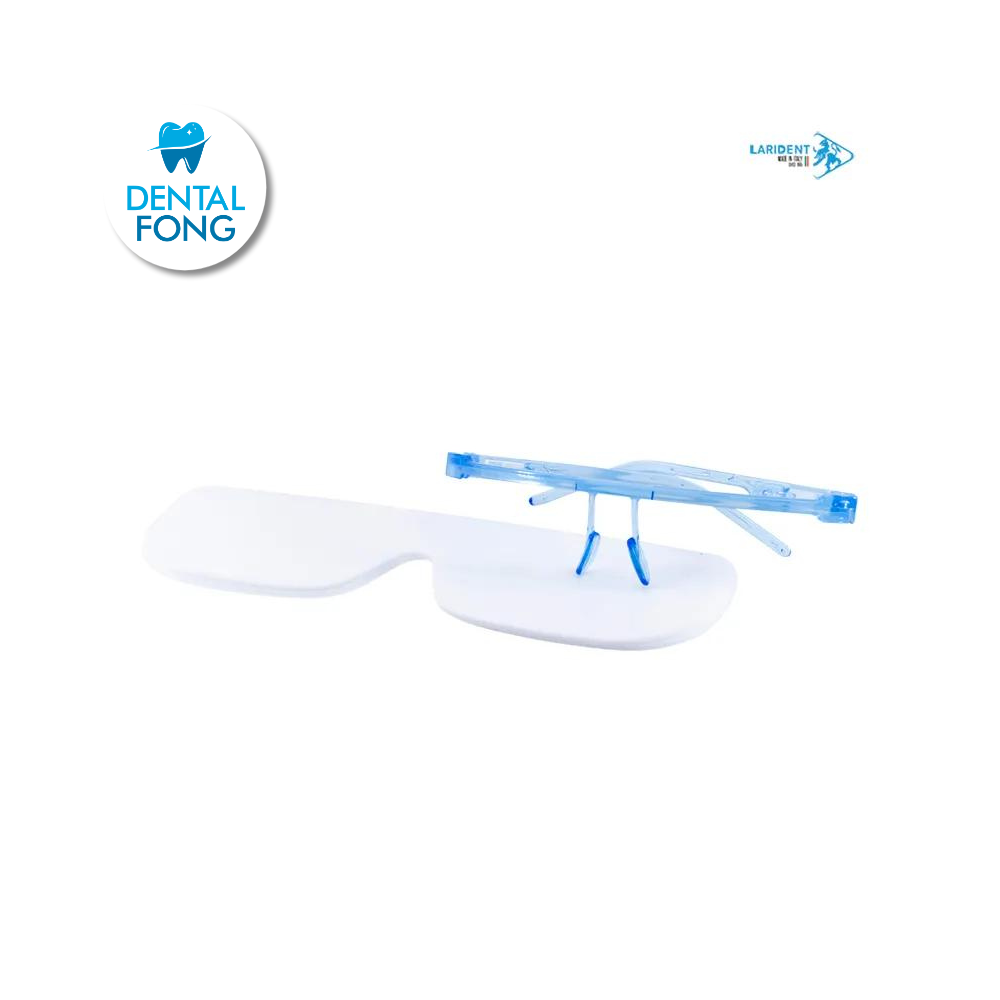 LENTE DE PROTECCION CON 30 REPUESTOS (LARIDENT ITALY)