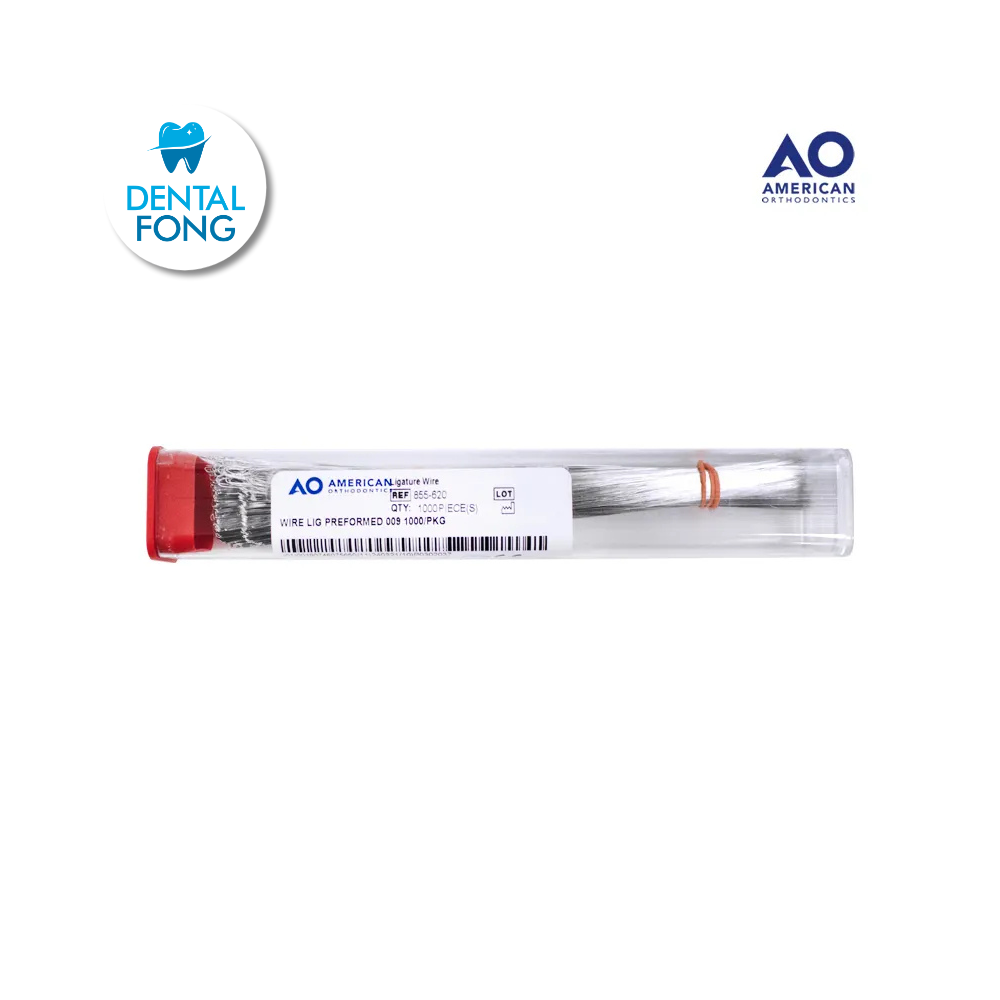 LIGADURA PREFORMADA LARGA .009 CON 1000