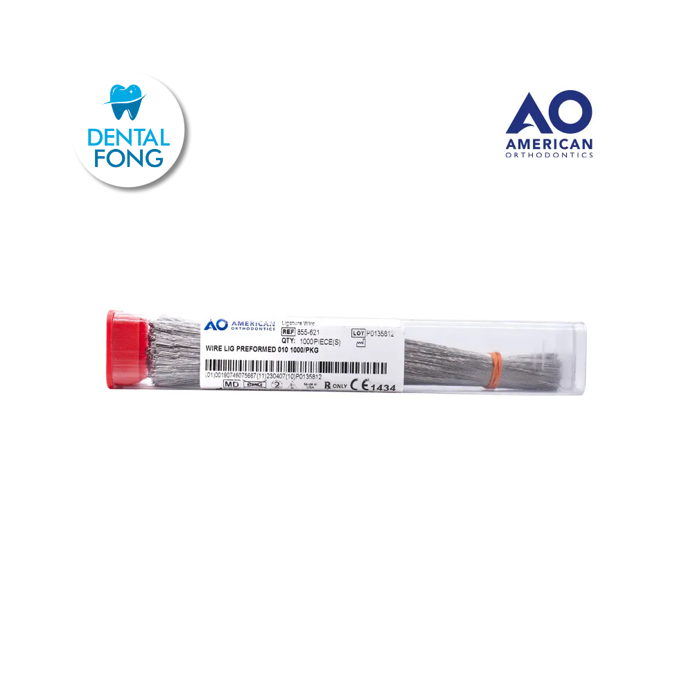 LIGADURA PREFORMADA LARGA .012 CON 1000