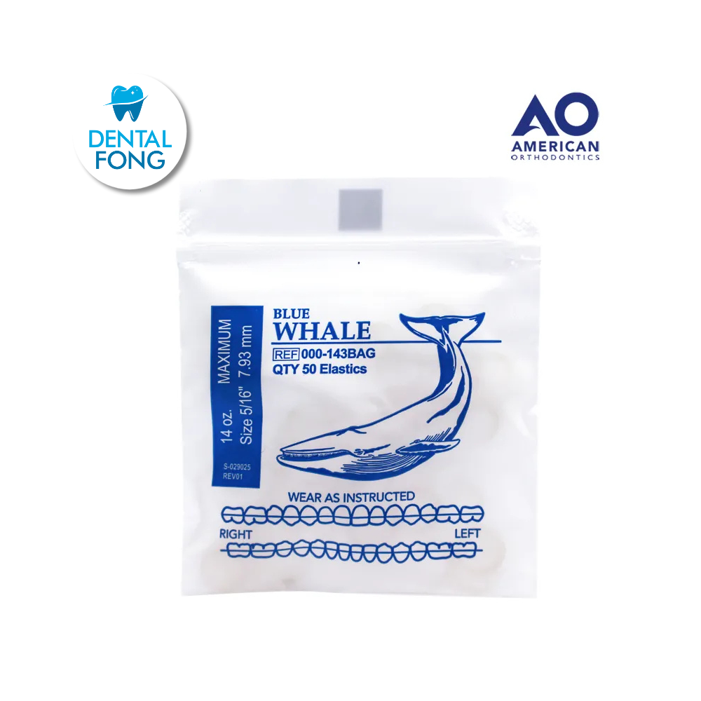 LIGAS EXTRAORALES 14oz 5/16 BLUE WHALE