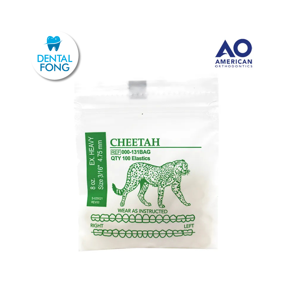 LIGAS EXTRAORALES 8oz 3/16 CHEETAH