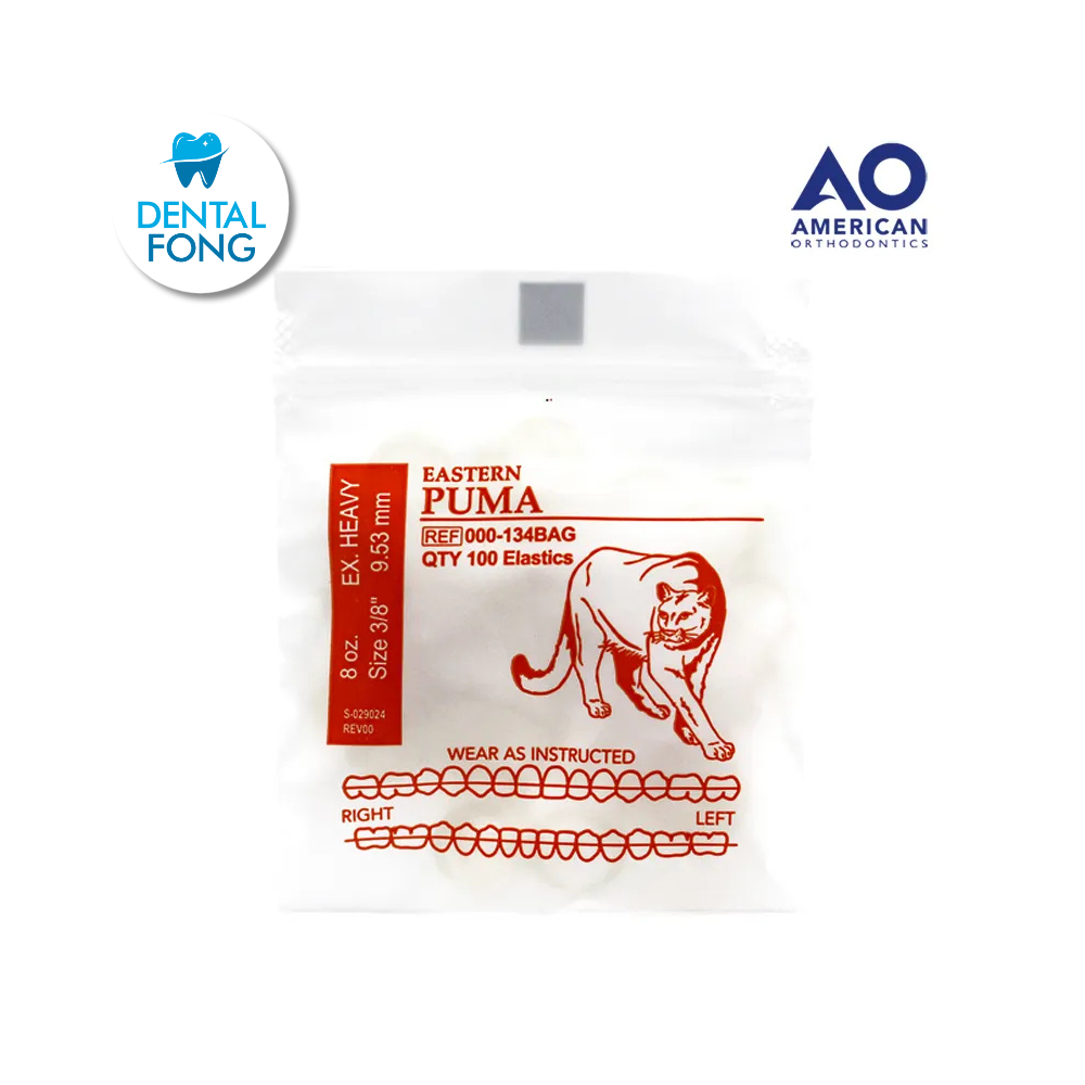 LIGAS EXTRAORALES 8oz 3/8 PUMA