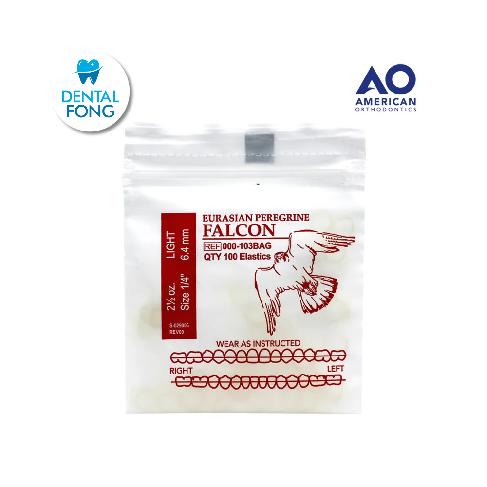LIGAS INTRAORALES 2.5oz. 1/4 FALCON