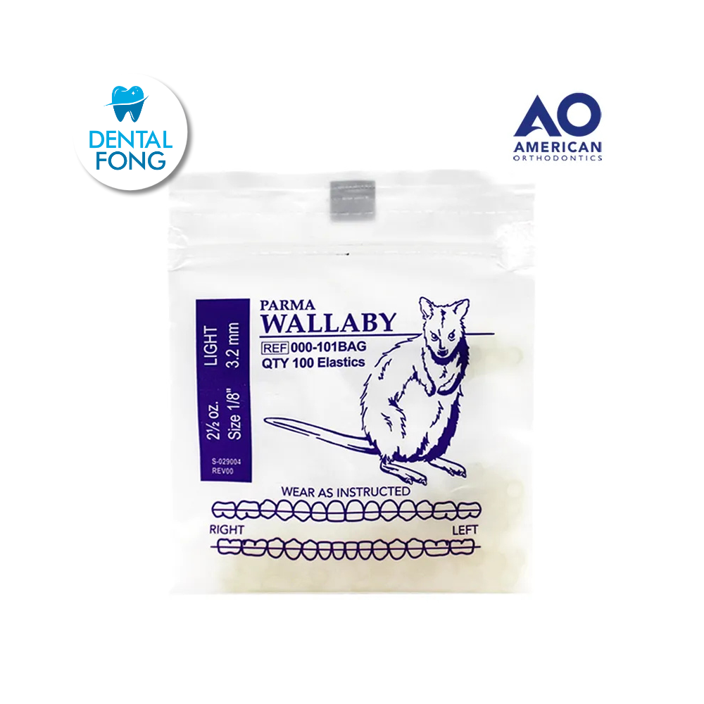 LIGAS INTRAORALES 2.5oz. 1/8 WALLABY