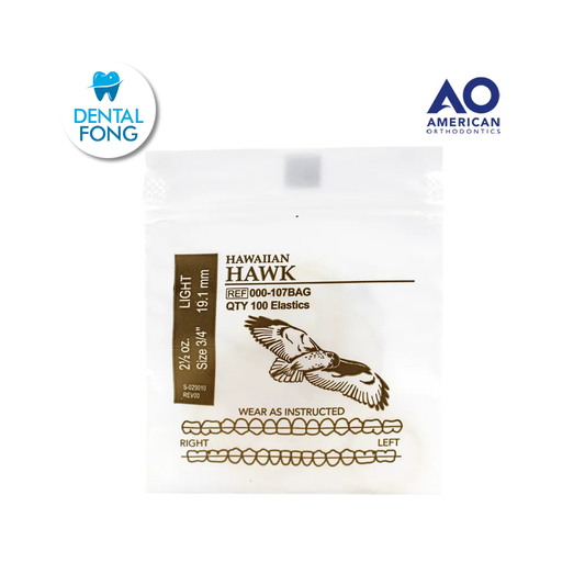 LIGAS INTRAORALES 2.5oz. 3/4 HAWK