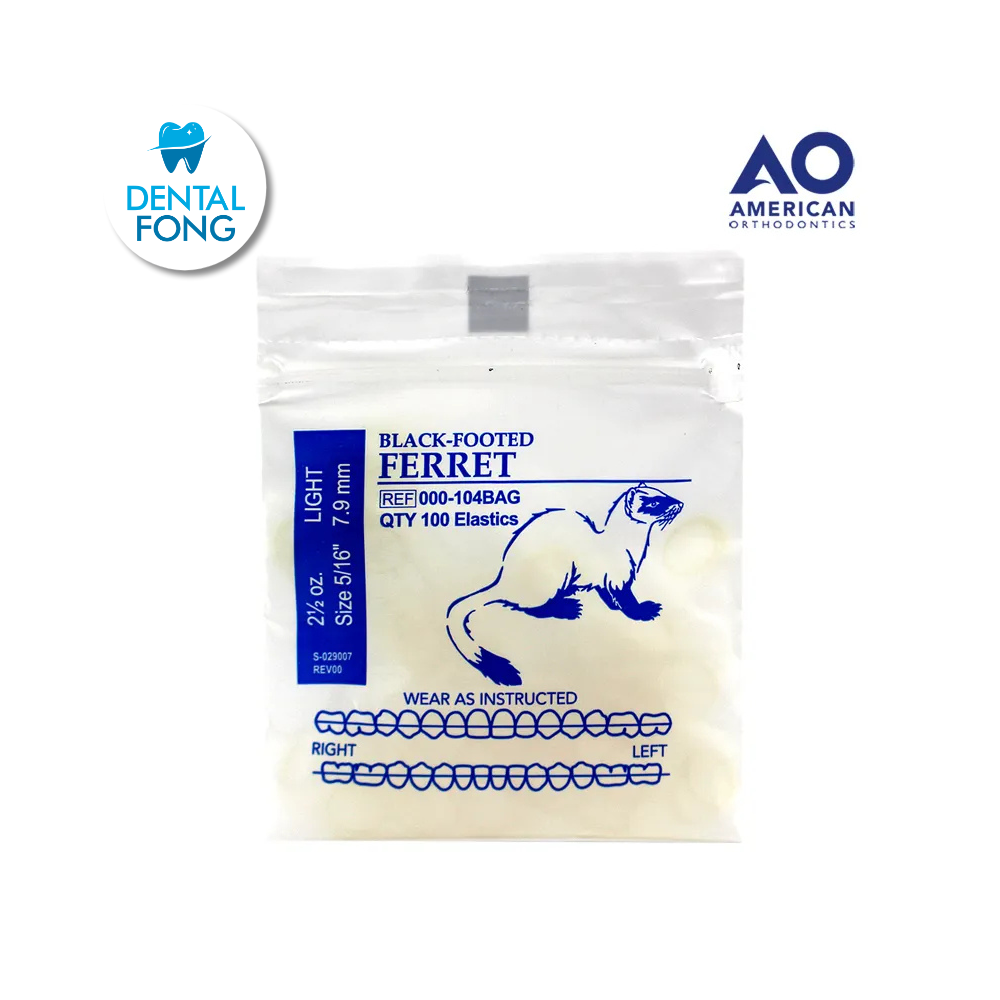 LIGAS INTRAORALES 2.5oz. 5/16 FERRET