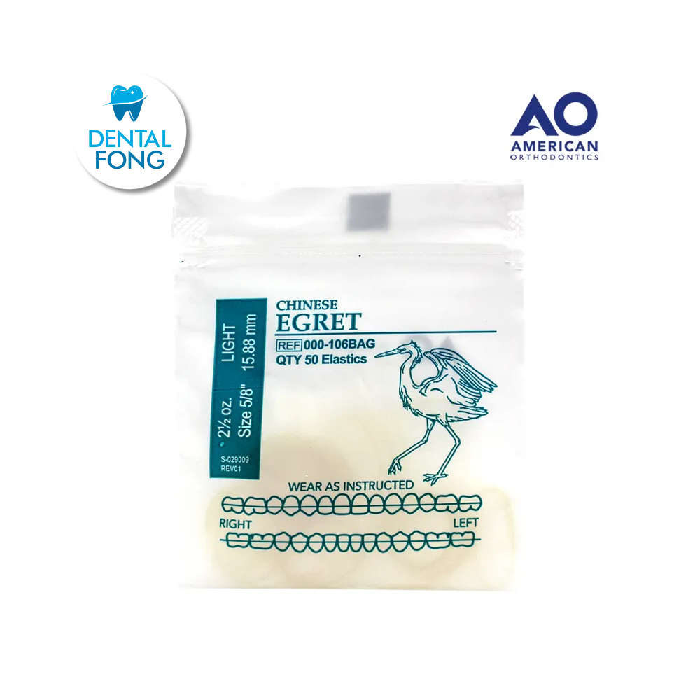 LIGAS INTRAORALES 2.5oz. 5/8 EGRET